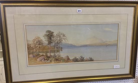 William Tonk watercolour